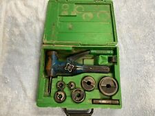 Greenlee 7906sb Quick Draw 90 Hydraulic Punch Driver Kit 12 2 With Case