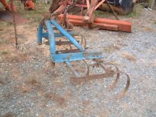 Cultivator Heavy Duty Large 7 Spring Plow 3 Point 5 Ft