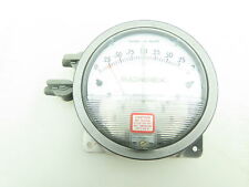Dwyer Series 2000 Magnehelic Differential Pressure Gauge Inches Of Water 0 2