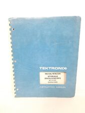 Tektronix 7623ar7623a Storage Oscilloscope With Opts Operators Instruction Manual