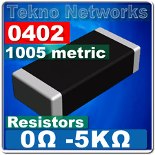 0402 1005 Metric Smd Smt Resistors 200pcs Range 0 47k Ohms