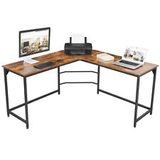 Corner Computer Desk L Shaped Gaming Laptop Study Table Workstation Home Office