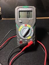 Commercial Electric Mmm 8301s Digital Manual Ranging Multimeter Brand New