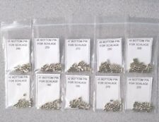 Nickel Silver Bottom Pin Refill Packs For Schlage Re Key Kit 25 Pins Ea Size