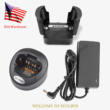 Rapid Charger For Motorola Radio Apx6000 Apx7000 Series Xts2500 Xts3000 Ht1000