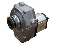 Hydraulic Pto Gearbox And Group 2 Pump Assembly 4cc 648 Lmin 356 Kw