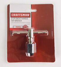 Craftsman 52557 T Handle Tap Wrench 0 14 Inch