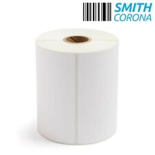 4x6 Thermal Labels For Zebra Genuine Smith Corona 1 Core Top Coated 250roll