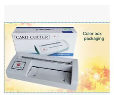 300b Automatic Name Card Slitterbusiness Card Cutting Machinename Card Cutter