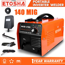 Etosha Mig 140 Welder Flux Core Wire Gasless Automatic Feed Welding Machine
