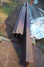 Steel H Beams 5sold As A Lot