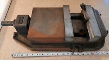 No 24 19 Mill Vise 7 Wide 25 Throat Very Heavy With V Jaws Local Pickup