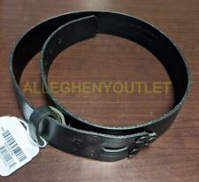 Usgi Authentic Military Police Leather Duty Belt Size 32 Stone Belt Arc Nib