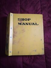 1964 Dresser International Bulldozer Shop Manual Book Set