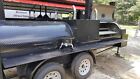 T Rex W Rotisserie Bbq Smoker Cooker Grill Trailer Mobile Food Truck Concession