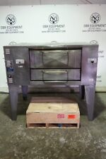 Bakers Pride Super Deck Natural Gas Pizza Oven Model D 125 New Stones Included