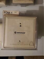 New Notifier By Honeywell Fdm 1 Dual Monitoring Module Fire Alarm