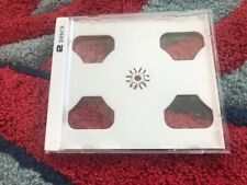 10 New High Quality 104mm Double 2 Cd Jewel Cases Withwhite Tray 2cdwht 2 Discs