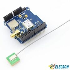 Elecrow Gps Shield For Arduino Uno R3 With Antenna Sd Slot Gps Module Shield Ele