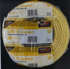 New Listing122 Romex Wire 12 2 Awg 250ft Non Metallic Cable Copper Electrical Wire 250