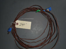 Type T Thermocouple Extension Connectors Miniature M Amp F 24 Ft