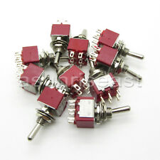 50mini Toggle Switch Dpdt 2 Position On On 4 Pin 250v 2a 125v 6a Wholesale