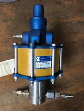 Sc Hydraulic Engineering 65000 Psi Air Driven Dry Lube Pump Model 10 6000s740