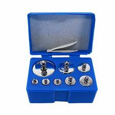 Hfsr Scale Balance Calibration Weight Set 10 1000g 8pc Set With Case