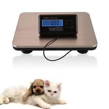 Lcd Digital Floor Bench Scale Postal Platform Shipping 300kg 660lbs Weight