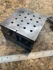 Suburban Tool Spc 444 4x4 Compound Sine Plate Table Tool Maker Machinist N614