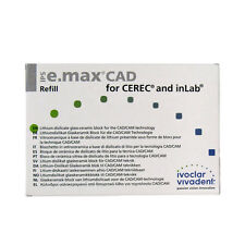 Ivoclar Vivadent Ips Emax Cad Cerec Ht A2 I12 5 Blocks Emax