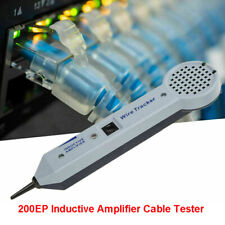 200ep Network Wire Inductive Cable Detector Finder Toner Tone Generator Tester