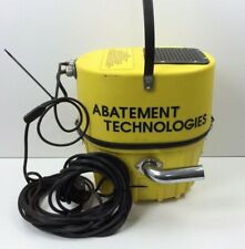Used Abatement Technologies Portable Indoors Heavy Duty Vacuum No Filter
