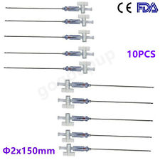 10x Fda Disposable Laparoscopic Veress Needles Medical Surgery Needles 2x150mm