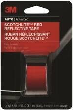 New 3m Bondo 03458 Auto Scotchlite Red Reflective Tape 1 In X 36 In 6013338