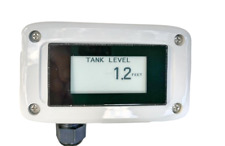 Water Tank Level Monitor With Stainless Submersible Sensor Not Ultrasonic
