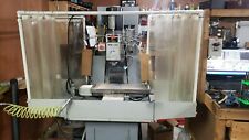 Cnc Milling Machine With 4th Axis Mach3 Control Lots Of Work And Tool Holding