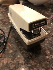 Vintage Panasonic As 202 Automatic Electric Commercial Stapler Onoff Switch