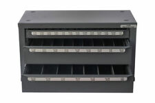 Huot 13000 Fractional Drill Dispenser Organizer Cabinet Holds 116 12 Bits