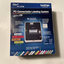New Listingbrother P Touch Label Printer Pt 2730 Pc Connectable Labeling Maker System
