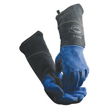 Caiman 1508 Migstick Welding Gloves Cowhide Palm Universal Pr