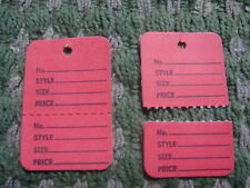 Clothing Price Tagging Tag Tagger Gun Hang Label Red