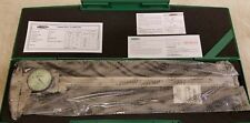 12 Stainless Steel Dial Caliper 001 Insize 1311 12 New In Box