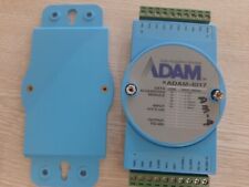 Advantech Adam 4017 Data Acquisition Module Used With Mounting Bracket