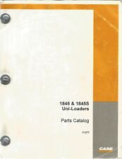 Case 1845 Amp 1845s Uni Loader Skid Steer Loader Parts Manual