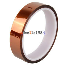20mm 2cm X 30m 100ft Tape High Temperature Heat Resistant Polyimide