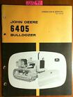John Deere 6405 Bulldozer Owners Operators Parts Manual Om-t26184 H6 866