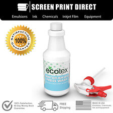 Ecotex Water Based Ink Cleaner On Press Amp In Sink Ink Wash Degradent 32oz