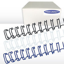 38 31 Twin Loop Wire O Binding Spines 100pack
