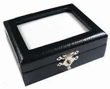 Top Glass Display Gem Box Show Jewelry Jar Diamond Coin 75x6 Cm No9